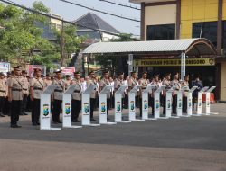Sertijab Kasat Resnarkoba dan Delapan Kapolsek Jajaran, Ini Pesan Kapolres Bojonegoro 