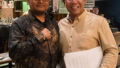 Usulkan Gelar Pahlawan Nasional Untuk RM Margono, Plt. Ketua SMSI Jateng Temui Irwan Boby Djojohadikusumo