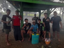 Jelang Bulan Suci Ramadhan 1446 H, Pagar Nusa Ranting Desa Glagahan Gelar Baksos