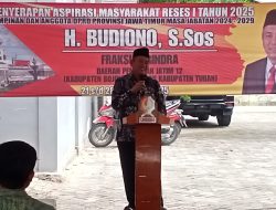 Reses di Balen, H.Budiono Anggota DPRD Provinsi Jatim, Siap Sukseskan Program Ketahanan Pangan Nasional