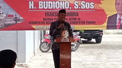 Reses di Balen, H.Budiono Anggota DPRD Provinsi Jatim, Siap Sukseskan Program Ketahanan Pangan Nasional