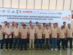 Pengurus SMSI Masa Bakti 2025- 2028 Kabupaten Bojonegoro Dikukuhkan, Siap Kawal Ketahanan Pangan Nasional