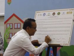 Deklarasi Bersama, Menko PMK Dorong Wujudkan Anak Indonesia Berkarakter