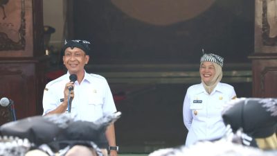 Pimpin Apel ASN, Bupati Bojonegoro: Mari Bersama Wujudkan Harapan Masyarakat