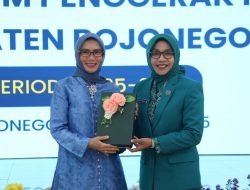 Jabat Ketua TP PKK Bojonegoro, Dr. Hj. Cantika Wahono Siapkan Program Prioritas Kesejahteraan Masyarakat