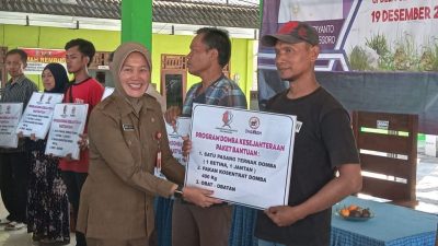 Program Domba Kesejahteraan, Langkah Pemkab Bojonegoro Tekan Kemiskinan 