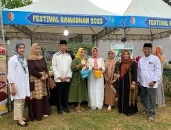 Safari Ramadhan Digelar di Padangan, Wabup Bojonegoro Tegaskan Komitmen Makmurkan UMKM