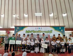 Baznas Beri Santunan 1.000 Anak Yatim, Bupati Bojonegoro; penyaluran Santunan Tepat Sasaran dan Transparan 