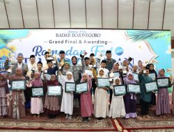 Wabup Bojonegoro Hadiri Grand Final dan Awarding Ramadan Fest Tahfidz Qur’an, Dorong Terwujudnya Generasi Berakhlak Mulia