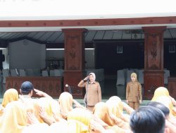 Pimpin Apel Pagi, Wabup Bojonegoro Imbau ASN Tumbuhkan Ekonomi Lokal Selama Libur Idul Fitri