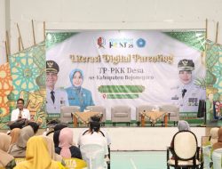 Digital Parenting, Pemkab Bojonegoro Siap Wujudkan Masyarakat Cerdas Berteknologi dan Sehat Bermedsos