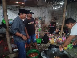 Gerak Cepat Penanganan Banjir , Pemdes Kadungrejo Baureno Buka Dapur Umum