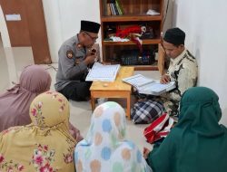 Momentum Ramadhan, Kapolsek Ngraho Tadarus Qur’an Bersama Warga Binaan