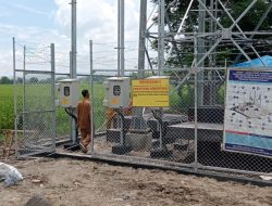 Lagi, Satpol PP Kabupaten Bojonegoro Segel Tower telekomunikasi di Desa Pesen