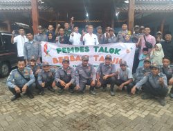 Ramadhan Karim, Pemdes Talok Kalitidu Giat Bagikan Takjil Bagi Pengguna Jalan