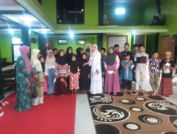 Berkah Ramadhan, Keluarga Besar Kades Jono Temayang Santuni Anak Yatim 