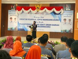 Wabup Bojonegoro Sambut Kunjungan Dirut RSCM, Siapkan Transformasi RSUD Sosodoro untuk Pelayanan Kesehatan Terbaik