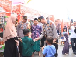 Libur Lebaran, Kapolres Bojonegoro Cek Pengamanan Wisata Religi di Masjid Margomulyo