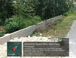 Diduga Tidak Tepat Waktu, Proyek TPT di Desa Krangkong Kepohbaru Menuai Sorotan Publik