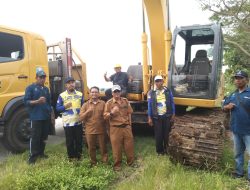 Dukung Ketahanan Pangan Nasional, PU SDA Provinsi Jatim Gerak Cepat Normalisasi Sungai Apur