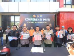 Empat Pelaku Pengedar Upal di Bekuk Satreskrim Polres Bojonegoro