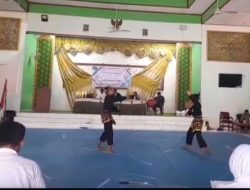 Sabet Juara Pertama, Ganda Silat MTs Muga Siap Melaju Tingkat Provinsi Jawa Timur