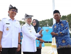Sebanyak 3.129 CPNS dan PPPK di Bojonegoro Terima SK Pengangkatan, Bupati Wahono Tekankan Target Kinerja