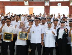 Forsekdes Dikukuhkan , Bupati Bojonegoro Tekankan Peningkatan Kesejahteraan Masyarakat Desa