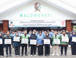 Cetak SDM Unggul, Pemkab Bojonegoro Berikan Beasiswa Pada 2.248 Mahasiswa Gelombang I