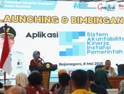 Tingkatkan Kualitas Pelayanan, Pemkab Bojonegoro Targetkan Peringkat A untuk Implementasi SAKIP