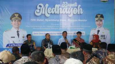 Medhayoh di Semambung, Cara Bupati Bojonegoro Menyapa, Mendengar, dan Menyelesaikan Masalah Warga