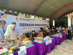 Warga Kanor Rela Antri Beli Bahan Pokok Murah di GPM