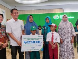 Sebanyak 197.893 Warga Bojonegoro Terdaftar BPJS Ketenagakerjaan,Manfaat Masa Depan Pendidikan Anak