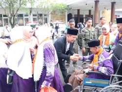 Bupati Setyo Wahono Kembali Berangkatkan 4 Kloter Jemaah Calon Haji Asal Bojonegoro