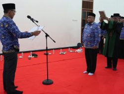 Andik Sudjarwo Resmi Dilantik Sebagai Pj Sekda Bojonegoro