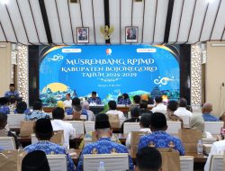 Buka Musrenbang RPJMD 2025-2029, Bupati Bojonegoro Tegaskan Pembangunan Daerah Tepat Arah