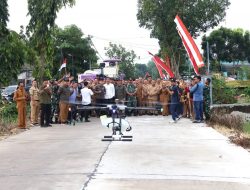 Luncurkan Drone Sprayer, Pemkab Bojonegoro Terus Berinovasi untuk Pertanian Berkelanjutan