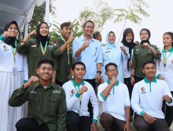 Gerakan Tanam Pohon, Bupati Bojonegoro Inisiasi Pencanangan Hutan Kota di Ledok Kulon