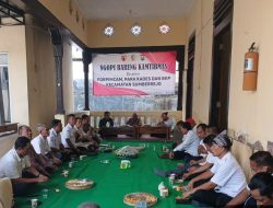 Ngopi Bareng, Kapolsek Sumberrejo Ajak Semua Elemen Masyarakat Jaga Kamtibmas