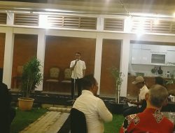 Gathering Bersama Media, Bupati Wahono; Tidak Alergi dan Tidak Anti Kritik 