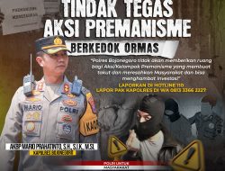 Kapolres Bojonegoro Akan Tindak Tegas Aksi Premanisme, Imbau Warga Tak Ragu Melapor
