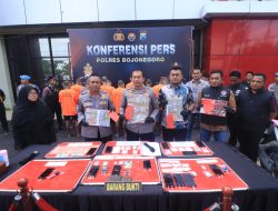 Ungkap Aksi Premanisme, Polres Bojonegoro Tangkap 6 Pelaku di Lima Titik