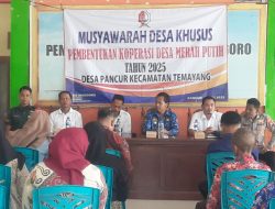 Wujudkan Ekonomi Inklusif, Pemdes Pancur Bojonegoro Gerak Cepat Bentuk Kopdes Merah Putih 