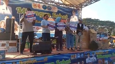 DPC LAN Bojonegoro Bekerja Sama KOK Temayang Gelar Jalan Sehat, Antusias Warga Membludak 