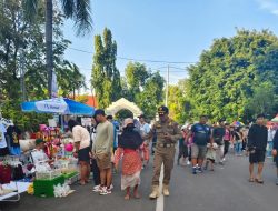 Wujudkan Ketentraman, Satpol PP dan Dinsos Bojonegoro Gelar Patroli 