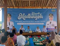 Medhayoh di Temayang, Bupati Wahono Berdialog tentang Potensi Wisata Lokal