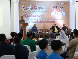 Pemkab Bojonegoro Gelar Cangkrukan Kolaborasi Aksi Bareng Pemuda