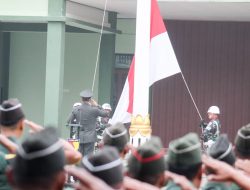 Peringati Hari Lahir Pancasila Tahun 2025, Kodim Bojonegoro Gelar Upacara Bendera
