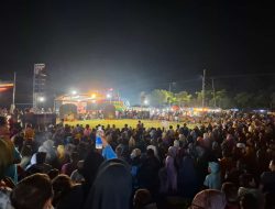 Masyarakat Tumpah Ruah Ramaikan Seni Budaya Reog Dalam Tradisi Sedekah Bumi Desa Kayulemah