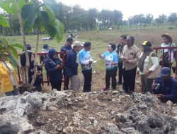 Seni Batik dan Fosil Ikan Hiu Desa Jono Bojonegoro Ikuti Penilaian Verivikasi Geo Prak Nasional 